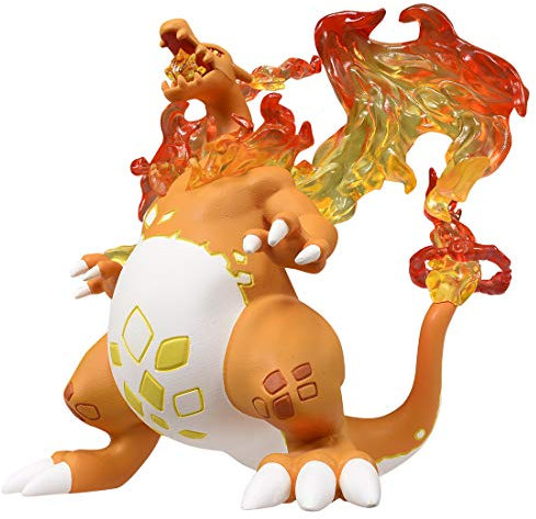 Takara Tomy Pokemon Charizard Gigantamax Form 4 Inch Figurine