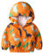 JinBei Manteaux Bébé Garçon Manteau Capuche Veste Enfant Sweat-Shirt Dinosaure Blouson Zipper Poche Pull-Over Longue Manche Jaune Mignon Outwear Printemps Automne Coupe-Vent 2-3 Ans