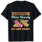 Kindheit ohne Handy Ich war dabei - Witziges Spruch T-Shirt