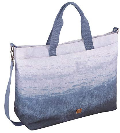 camelactive bags_Womenwear Fargo Damen Shopper L, navy , 47x15x35