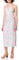 NA-KD Halterneck Midi Dress Vestido, Flor Morada, 42 para Mujer