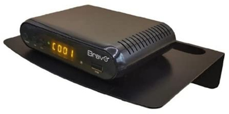 SUPPORTO A MURO PORTA DECODER BRAVO