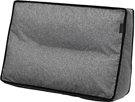 PillowPrim Kurzes Kissen –Palettenkissen-Set – Outdoor Kissen Garten – Für Balkonmöbel & Couch – Flexibel kombinierbar – Komfort & Design – Rückenkissen Graphit