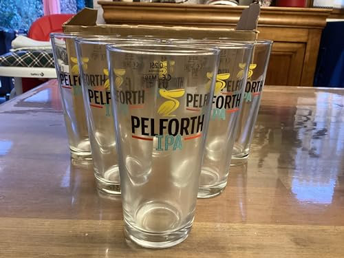 Biere Lot de 6 verres à pelforth ipa verre neuf