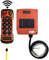 Q600 6 canali Pulsanti Telecomando per gru senza fili per Gru a ponte Gru a portale Industriale Paranco elettrico Trasmettitore e ricevitore radio (110–460V AC/DC)