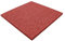 Fallschutzmatten Rot 50x50x4cm Spielplatz Schaukel Kraftstation Gym