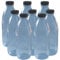 BALLIIHOO Pack Of 8 x 250ml PET (Plastic) Clear Juice Bottles