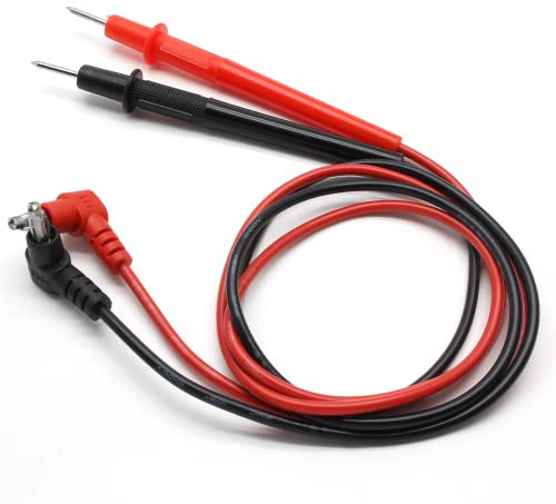 BokWin 71cm/28 Long Banana Plug Multimeter Probe Test Lead Cable Digital Laboratory Multimeter Voltmeter Test Lead Probe Wire Cable 1000V，Black Red