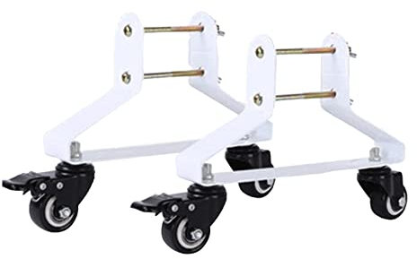 DAZZLEEX 2 soportes para calentador eléctrico, patas de calentador eléctrico, pies resistentes, radiador de 10 cm