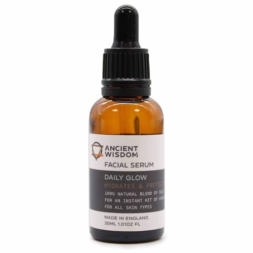 Ancient Wisdom Daily Glow Oil Facial Serum 30ml