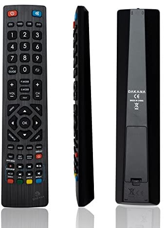 Dakana Ersatz Fernbedienung für Blaupunkt TV Universalfernbedienung für Blaupunkt Fernseher vorkonfiguriert und sofort einsatzbereit
