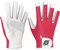 Guarded Fists Gardening Gloves, Large Size 1 Pair, Thorn Proof, Heavy Duty Garden Work Gloves for Women, Pink - Single Pair