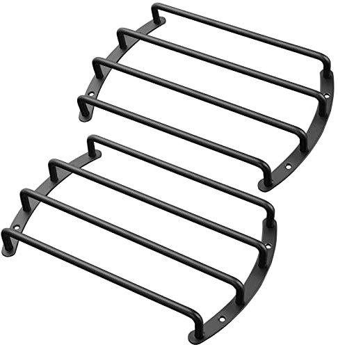 AICARS Lot de 2 grilles audio en métal pour caisson de basses de 20,3 cm