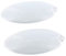 sparefixd Light Bulb Lens Cover, Pack of 2 to Fit Zanussi Cooker Hood