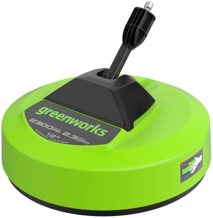 Greenworks 12 (in.) Surface Cleaner Pressure Washer Attachment