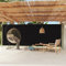 FIRBNUS Seitenmarkise Ausziehbar 200x600 cm Schwarz Sichtschutz Balkon Sichtschutz Garten Sonnenschutz Terrasse Sonne- und Windschutz für Balkon Terrasse Garten Schlichte und Stilvolle Design