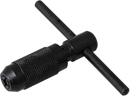 CNBTR Gewindebohrerhalter T-Griff Windeisen M2.0-M4.0 Einstellung für Gewindebohren, Schraubenreparatur