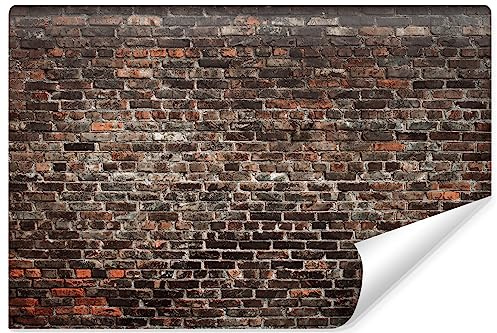 Muralo Fototapete Vlies 3D, Steintapete, Kunstdruck, Wandtapete - 90x60 cm | Beeindruckendes 3D-Design, hochauflösender Druck - ideal für Wohnzimmer und Schlafzimmer, Ein außergewöhnliches Raumerlebnis