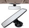 Rear View Mirror for Driving Test, Suction Cup Rearview Mirror, Wide Angle Adjustable Driving Instructor Mirror, For Instructor Examiner Passenger Learner Driver and Driving Test (240 x 65mm)
