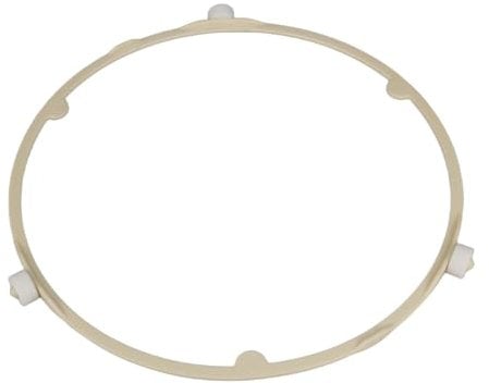 Microwave Turntable Support Roller Ring Replacement Part fits for GE Samsung Frigidaire -Replace WB06X10625, WB06X10818, DE92-90495A, 5304464115, 5304509438