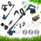 Suuim Coupe-Bordure à Lame en métal – Coupe-Herbe sans Fil 21 V, Coupe-Bordure électrique sans Fil avec Batterie et Chargeur, Coupe-Herbe, Coupe-Bordure, Inclus