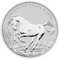 1 unze Silbermünze Australien Stock Horse (5) 2017 mit Zertifikat 1 Oz Silber Silver 999 nur 9.000! Top Zustand in Kapsel Premium Anlagemünze