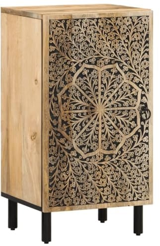 vidaXL Beistellschrank 40x33x75 cm Massivholz Mango