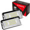 NUROTA Led Kennzeichenbeleuchtung mit E Prüfzeichen - Plug and Play Kennzeichen Beleuchtung Led - Kompatibel mit BMW 3er E46