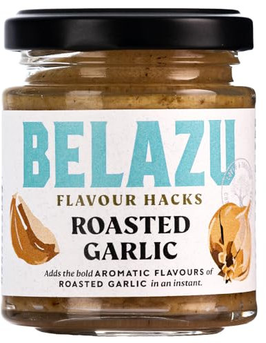 Belazu Flavour Hacks Roasted Garlic Paste 130g (Pack of 6)