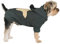 PetSmiler Hundepullover Kleine Hunde - Winter Pulli Mit Kapuze, Warm Strickpulli für Hunde und Katzen, 1,5-10 kg (Dunkelgrau L)
