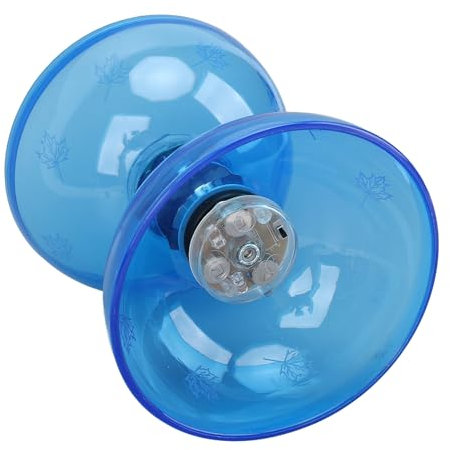 Jouet Diabolo Yoyo à Triple Roulement, Ensemble de Diabolo à Embrayage à Triple Roulement avec 2 Bâtons et Ficelle pour Adultes et Enfants