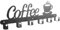 Sessleger Tassenhalter, Wandmontage, Kaffeebecher, Halterung für Kaffeetassen, Tassenaufhänger, Kaffeebecherhalter