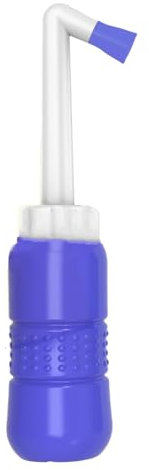 Bidé de viaje con pulverizador perineal, botella de bidé de 300 ml, recargable por USB, botella perineal para el cuidado postparto y perineal