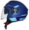 Shiro Helmets Jethelm Ibiza Sport Blau matt (L 59/60)