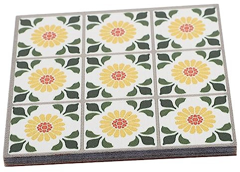 BCOATH Mini-hausmöbel Mini-Boden Zum Basteln Retro-holzdiele Für Puppenhaus-