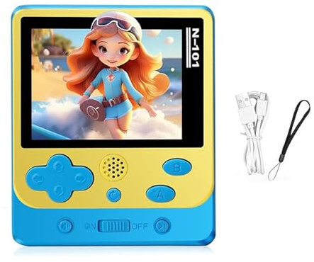 Retro Handheld Gaming Console For Children And Nostalgic Adults 319 Games Great Travel Game
