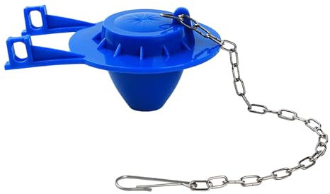 Ventil Für Toiletten-Spülkasten - Toiletten-Verschlussflapper,5 cm Wassersparender Tankdeckel Für Haushalt, Gewerbe, Krankenhaus & Hotel – Für Damen, Herren & Senioren