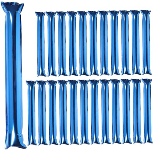 CTIRCHIU 24piezas Animadora Palos De Ruido Inflables Generador De Ruido Para Conciertos Eventos Deportivos Partidos De Fútbol Unidades Por