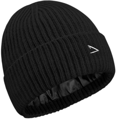 apol Merino MÜTZE - 100% australische Merinowolle, wasserdichte Membran, seidiges Futter, Metall-Logo - Premium Beanie