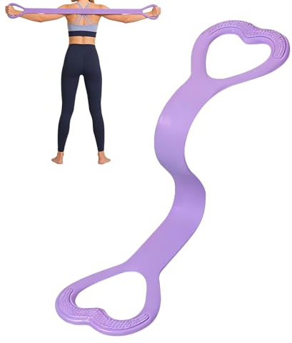 8-förmiges Widerstandsband Tragbarer Ergonomischer Hoch Elastischer