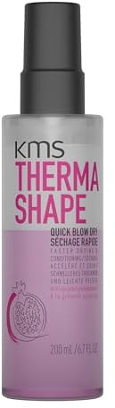 KMS ThermaShape Quick Blow Dry – Föhn‑Spray zur Verkürzung der Trockenzeit, Hitzeschutz & leichtes Styling – 200 ml