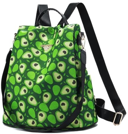 shepretty Damen Rucksack Anti Diebstahl Umhängetasche Multifunktions Schultaschen