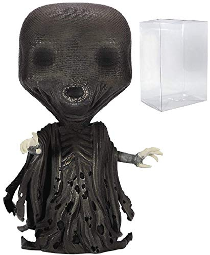 Funko Pop! Movies: Harry Potter - Dementor #18 Vinyl Figure (Bundled with Compatible Box Protector Case) Multicolor 3.75 inches