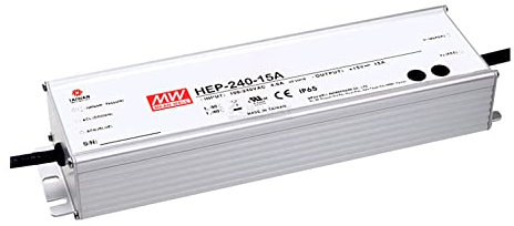 Mean Well HEP-240-48A AC/DC-Einbaunetzteil 5A 240W 48 V/DC offene Kabelenden 1St.