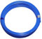 Polyurethan Druckluft Schlauch PU Pneumatikschlauch, 10/6,5mm Außen-/Innen-Ø, 50 m Rolle, Farbe: blau