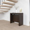 VE.CA - Tavolo Consolle Mercurio - Allungabile - Con Portaprolunghe - Colore: Wenge - Dimensioni: da 40 a 300 cm - Arredo cucina, arredo casa - Made in Italy