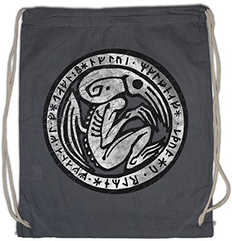 Urban Backwoods Cthulhu Patch Turnbeutel Sporttasche
