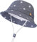DRESHOW Unisex Baby Kleinkinder Sonnenhut Kappe Mütze Fischerhut Strandhut Kinder Baby Stern Sommerhut UV Schutz UPF 50+, Age 2-4 Jahre, Size 52cm