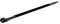 Legrand - [lot de 100] Collier protégé ultraviolet Colson - denture extérieure - l 9 - L 185 - noir