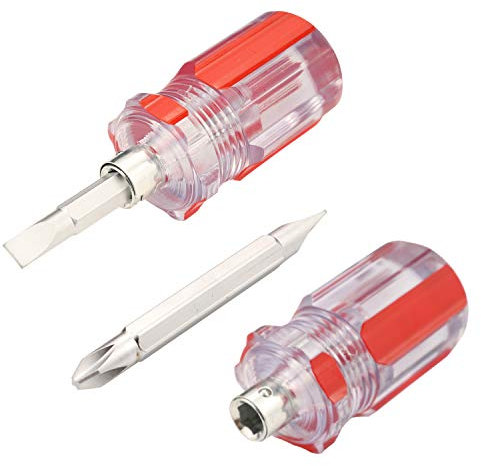 Cacciavite Stubby con testa piatta e Phillips